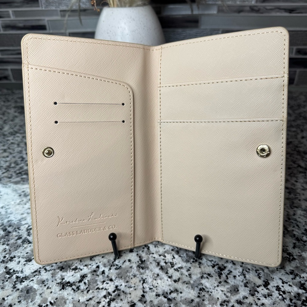 Glass Ladder & Co X Kristine Lubinsky Terrazzo Travel Wallet